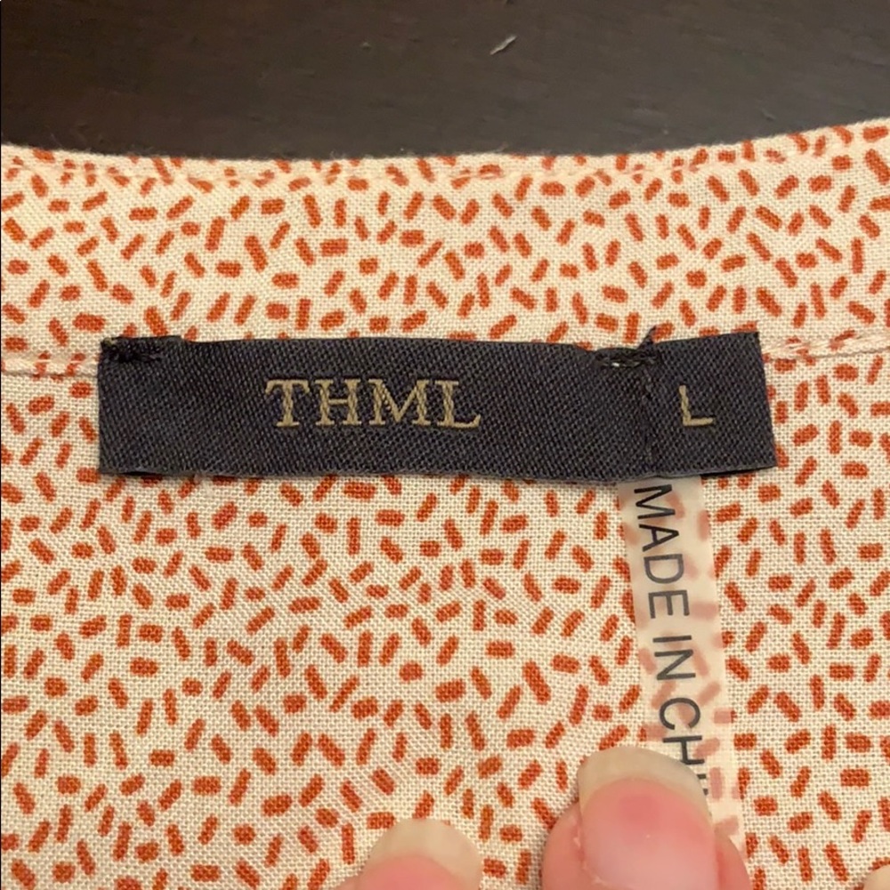 THML BLOUSE - Picture 5 of 6